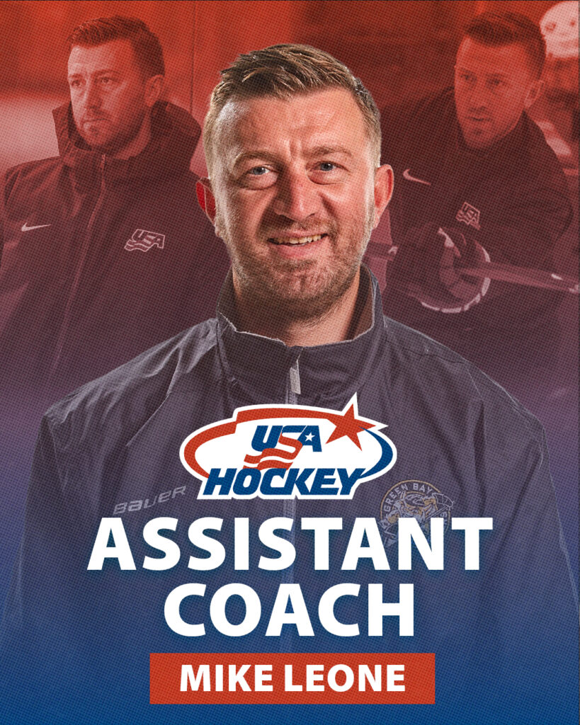 leone-named-assistant-coach-of-2022-u-s-junior-select-team