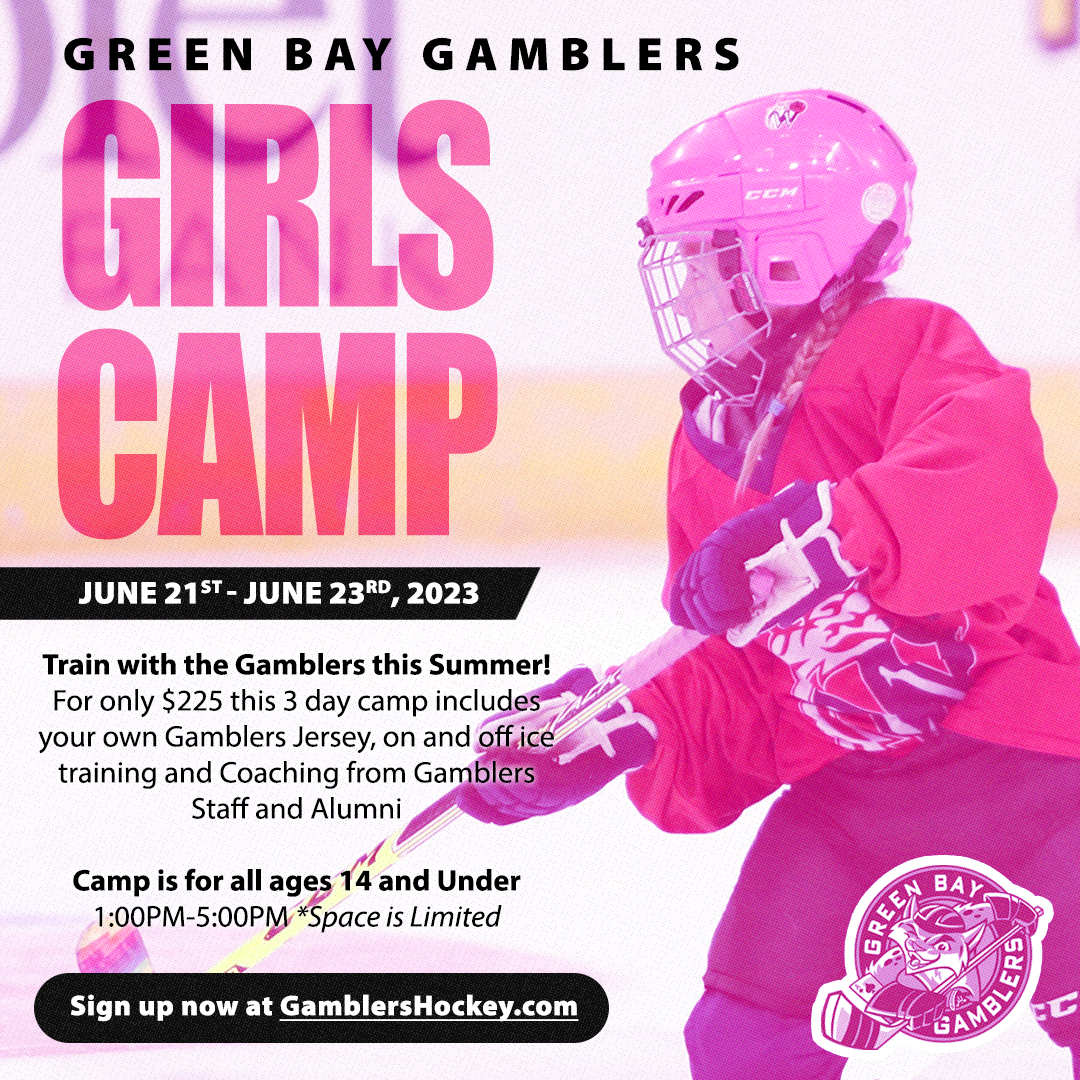 Youth Camp - Green Bay Gamblers Hockey