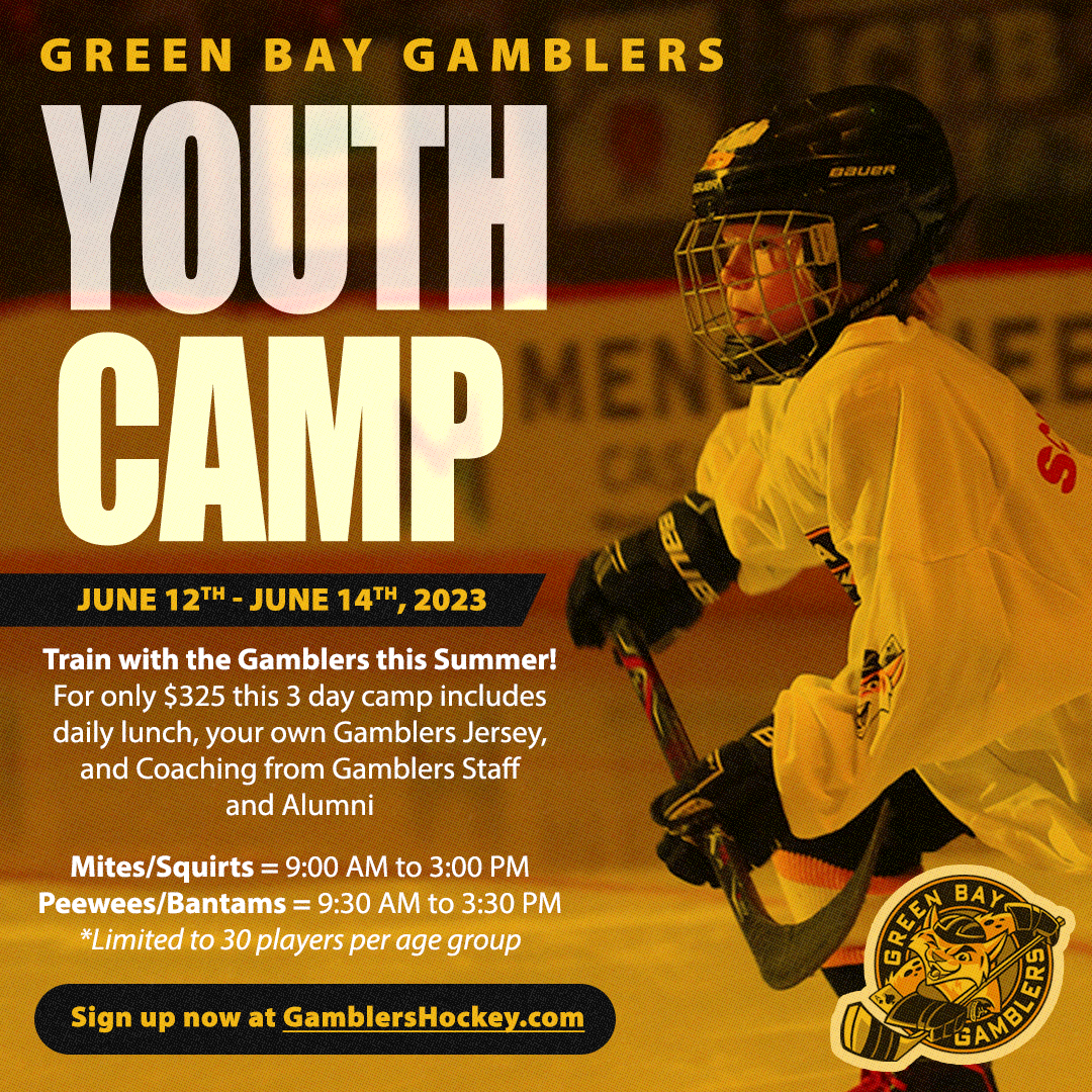 Youth Camp - Green Bay Gamblers Hockey