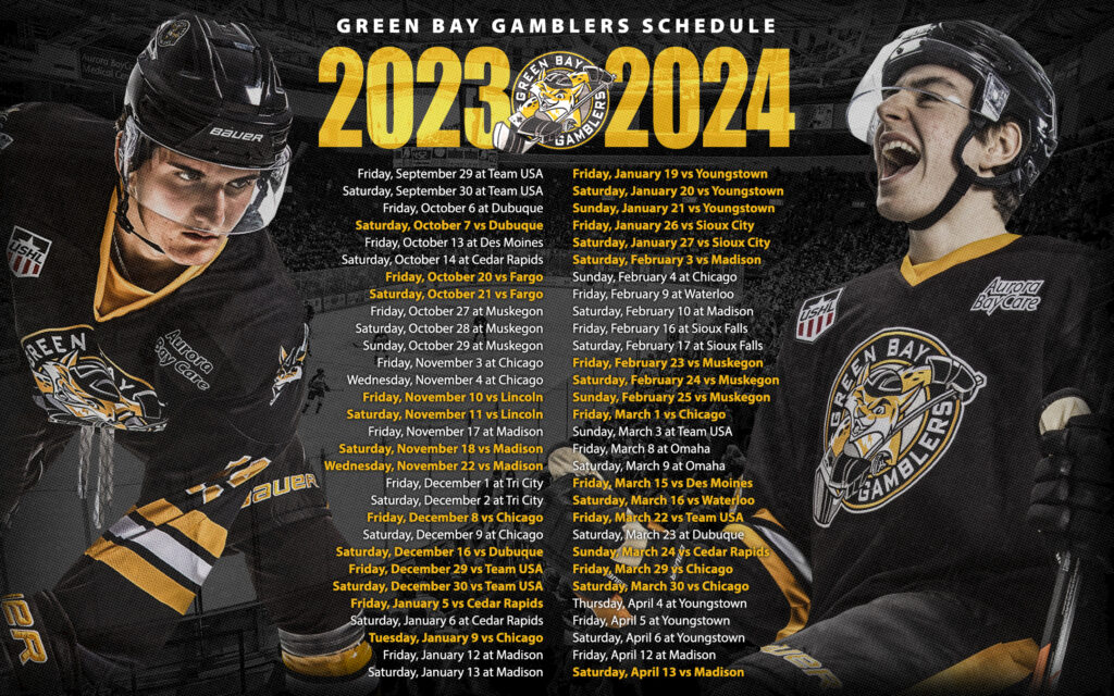 green-bay-gamblers-unveil-2023-2024-schedule