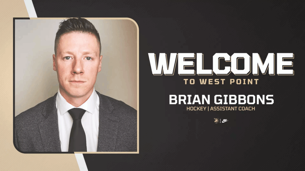 brian-gibbons-joins-army-west-point-hockey-staff-as-assistant-coach