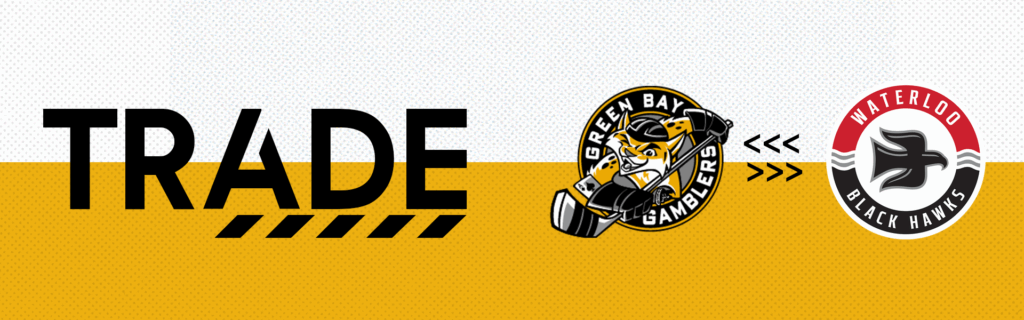 gamblers-acquire-defenseman-morgan-brady-from-the-waterloo-black-hawks