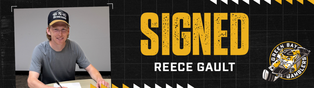 green-bay-gamblers-sign-reece-gault