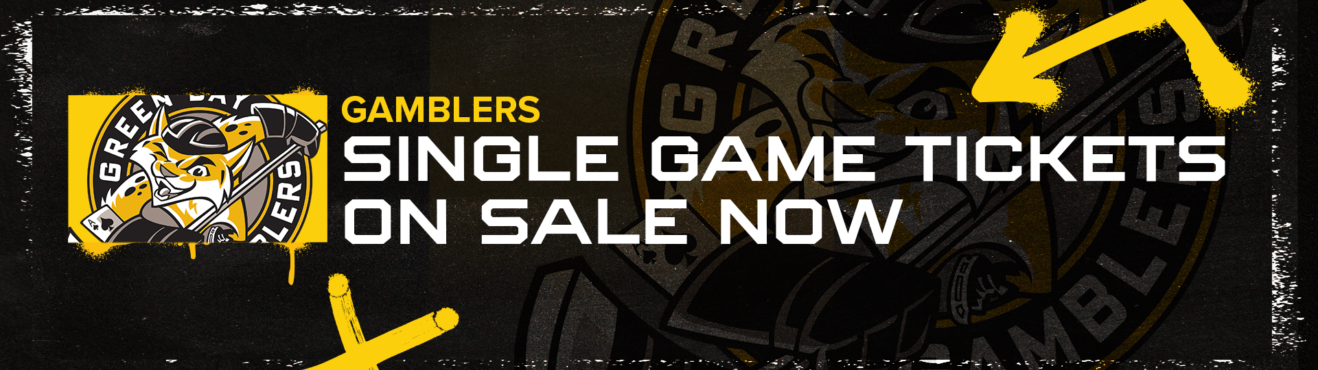Single Game tickets are on sale now!