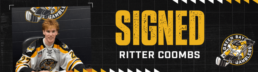 green-bay-gamblers-sign-ritter-coombs