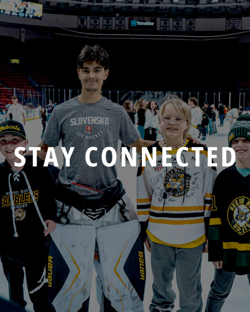 Follow us on our social media to stay connected!
