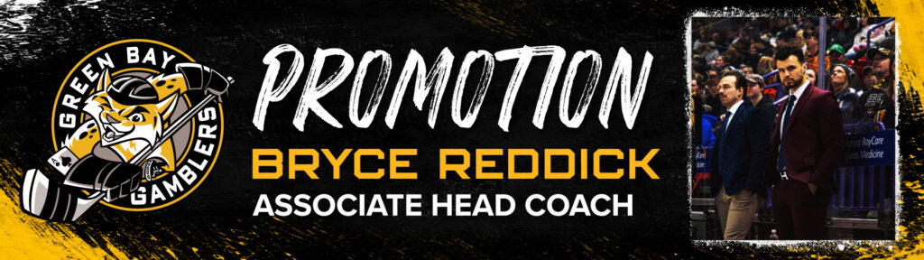 bryce-reddick-named-associate-head-coach